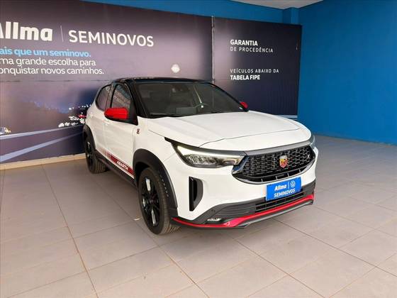 FIAT PULSE 1.3 TURBO 270 FLEX ABARTH AT6 FIAT PULSE 1.3 TURBO 270 FLEX ABARTH AT6